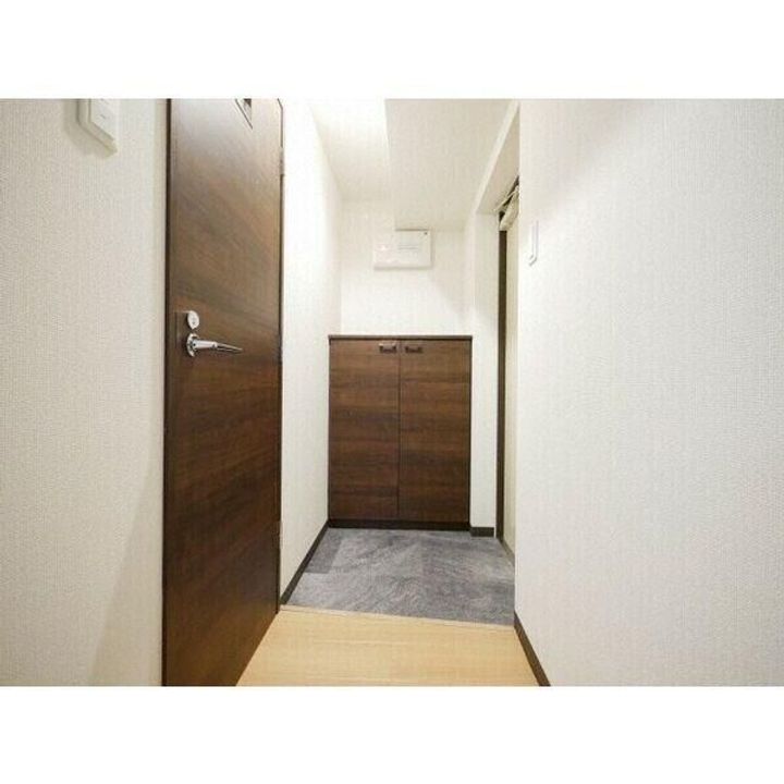 ノルテブリッサ24ロードの玄関