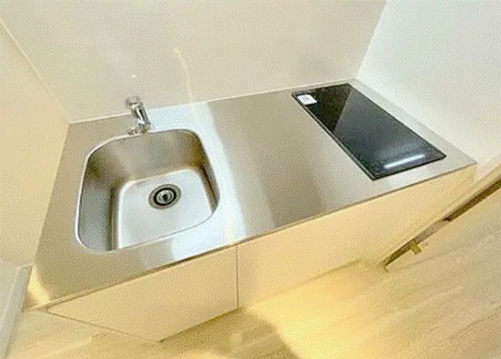 レジデンスジャヴァ飯田橋のキッチン