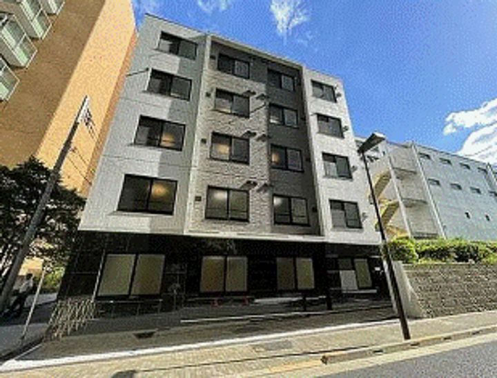 レジデンスジャヴァ飯田橋の外観