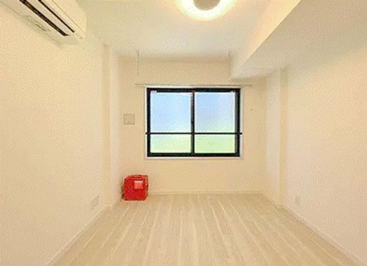 レジデンスジャヴァ飯田橋の居間