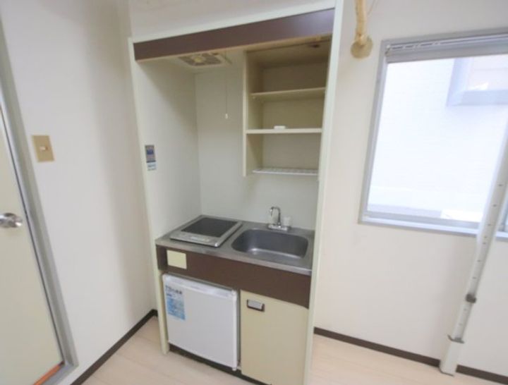 シャルマンハイツ生駒のキッチン