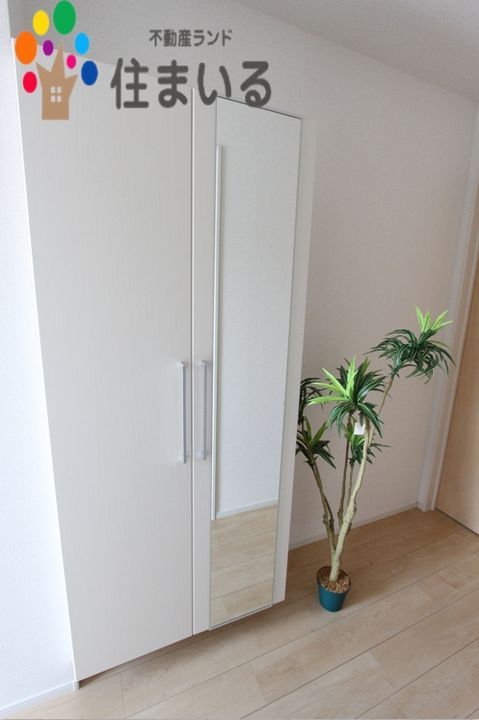 愛知県名古屋市緑区長根町(アパート)の賃貸物件の玄関