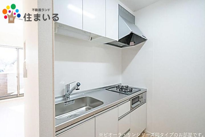 愛知県名古屋市緑区長根町(アパート)の賃貸物件のキッチン