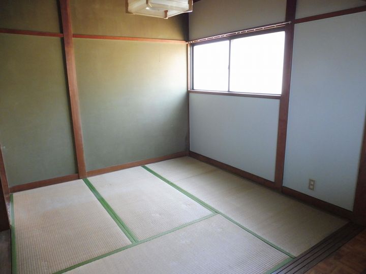 コーポ田園の内装