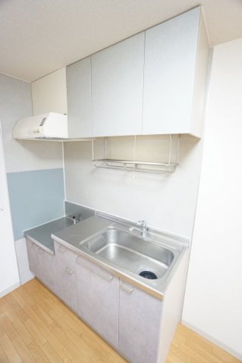 ソレイユ若葉Bのキッチン