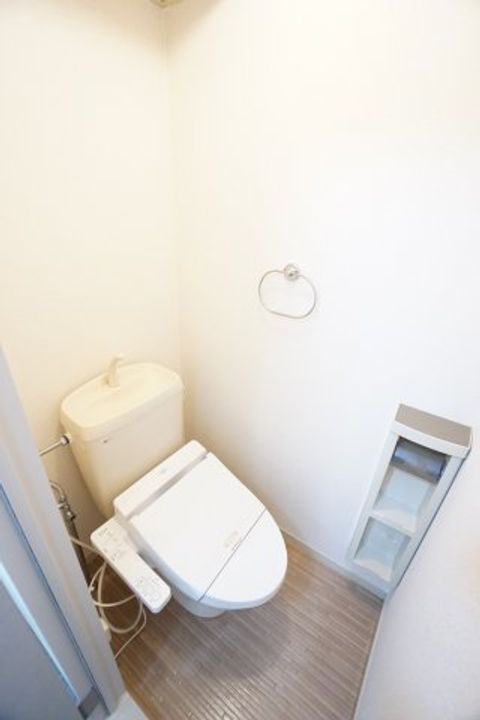 ソレイユ若葉Bの内装