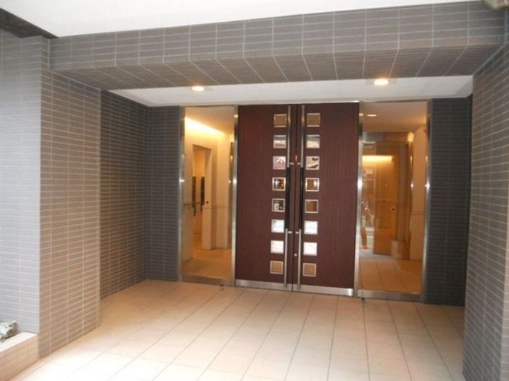 東京都品川区大井1(マンション)の賃貸物件の地図