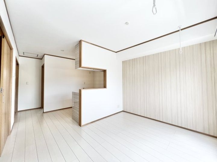 千葉県四街道市美しが丘1(一戸建)の賃貸物件の居間