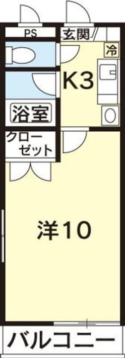 ルミエールマルフクの間取り