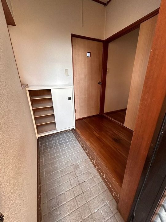 神奈川県小田原市久野(一戸建)の賃貸物件の玄関