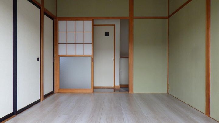 アメニティハウスの内装