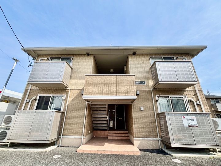 プランドール Bの外観