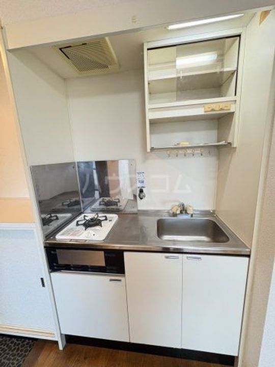 カプチーノ川島のキッチン