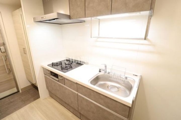 群馬県前橋市千代田町2(アパート)の賃貸物件のキッチン