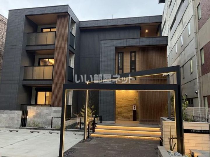 群馬県前橋市千代田町2(アパート)の賃貸物件の外観