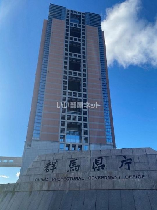 群馬県前橋市千代田町2(アパート)の賃貸物件の周辺