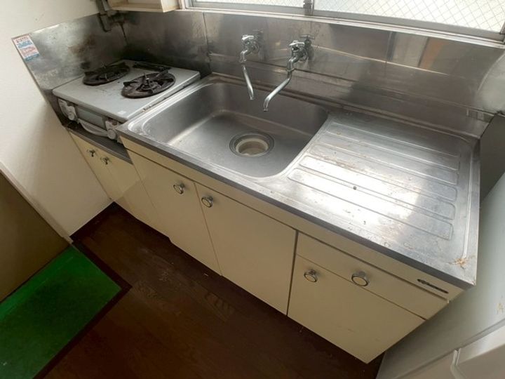 石田コーポのキッチン