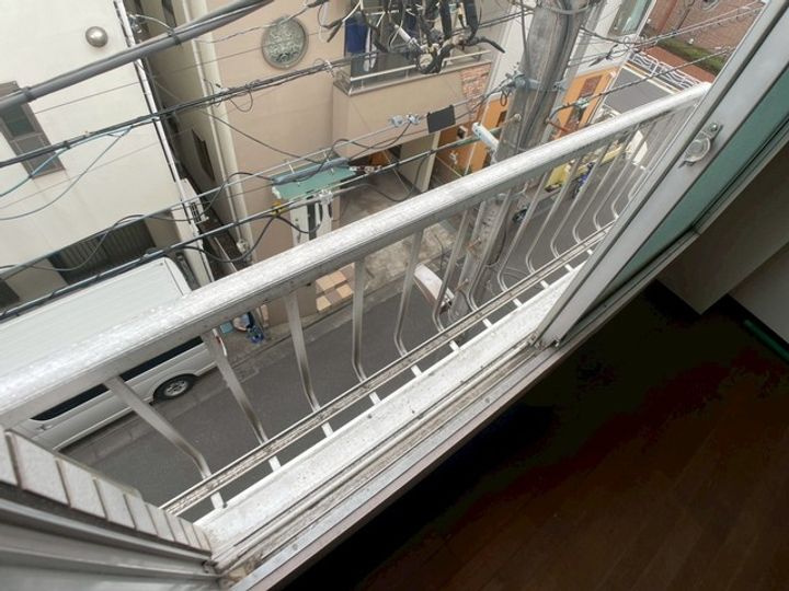 石田コーポの内装