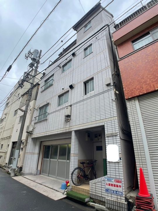 石田コーポの外観