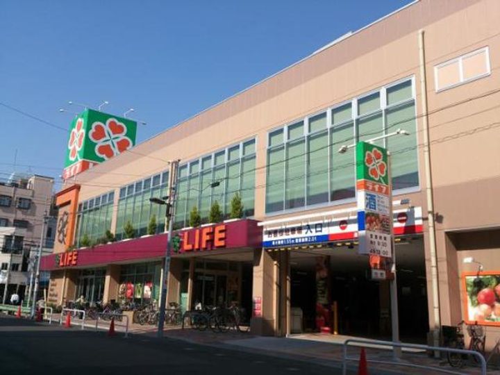 石田コーポの周辺