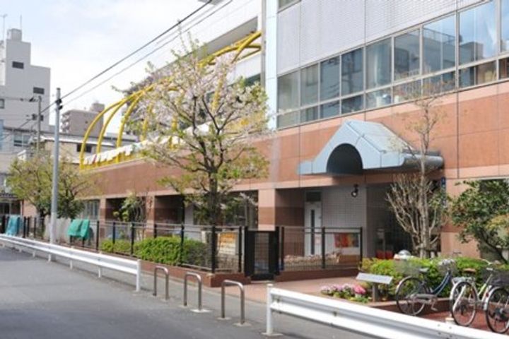 石田コーポの周辺