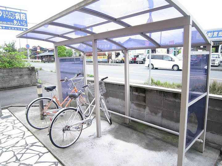 鹿児島県姶良市加治木町木田(アパート)の賃貸物件の地図