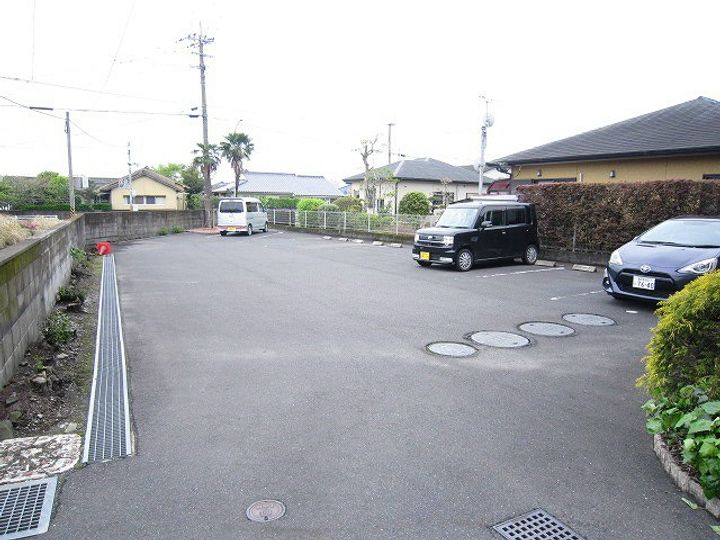 鹿児島県姶良市加治木町木田(アパート)の賃貸物件の地図