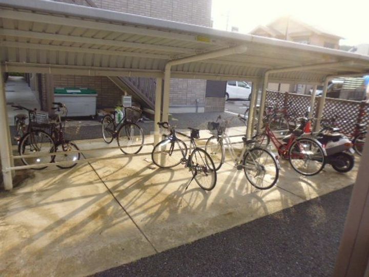 アムール西桂 A・B棟の地図