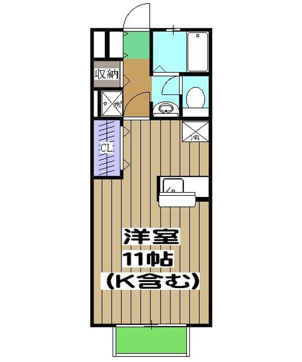 アムール西桂 A・B棟の間取り