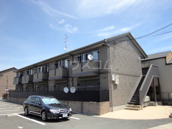 アムール西桂 A・B棟の外観