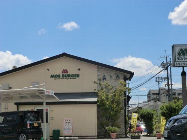 アムール西桂 A・B棟の周辺