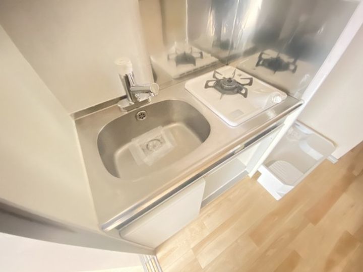 タウン己斐西のキッチン