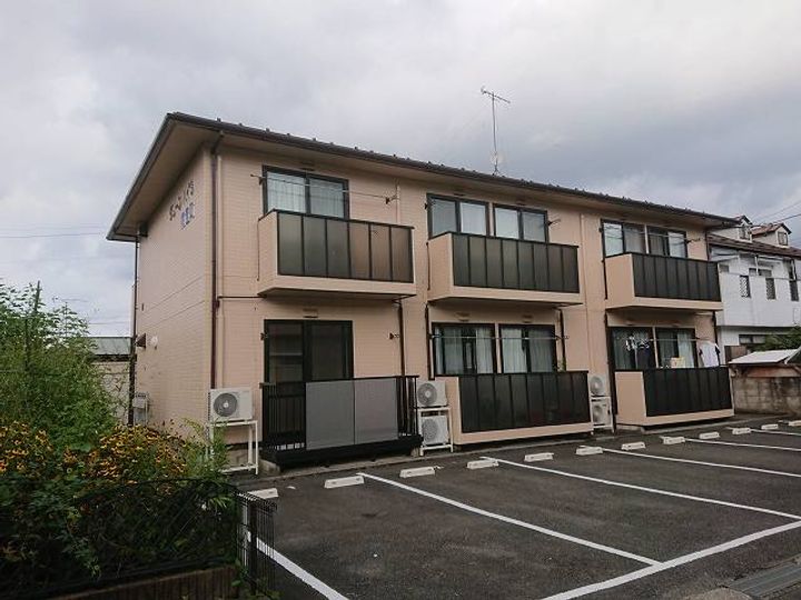 グリーンハイツ南登町の外観