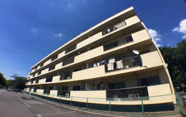 千葉県柏市あかね町(マンション)の賃貸物件の間取り
