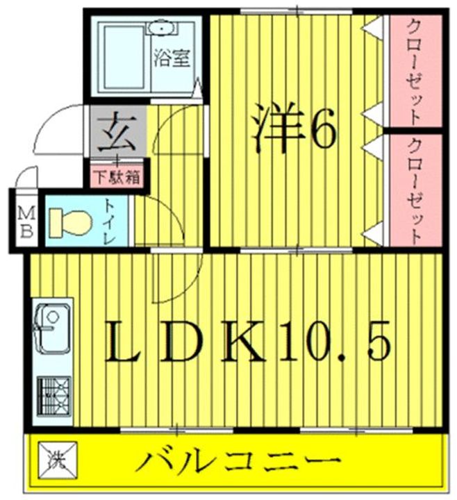 千葉県柏市あかね町(マンション)の賃貸物件の外観