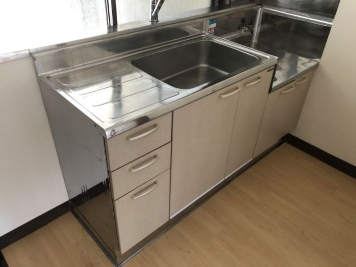 東京都練馬区中村北3(マンション)の賃貸物件のキッチン
