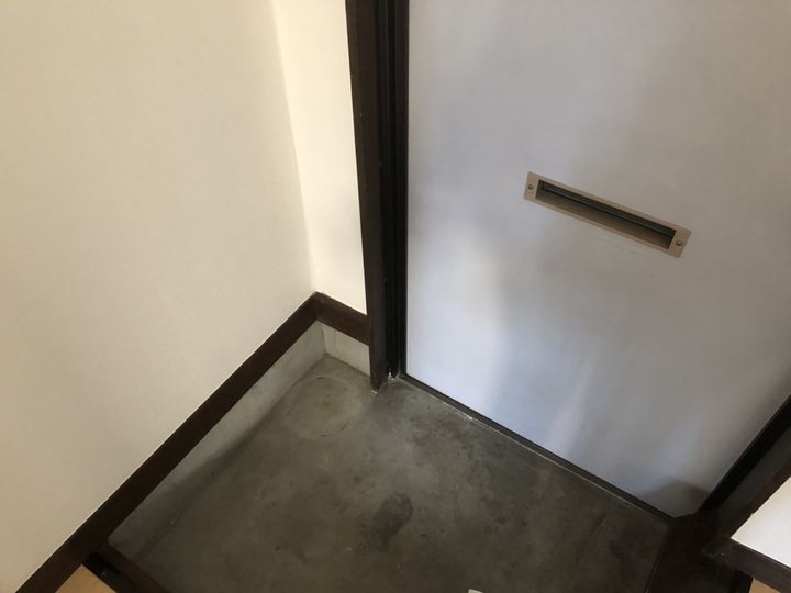 東京都練馬区中村北3(マンション)の賃貸物件の玄関