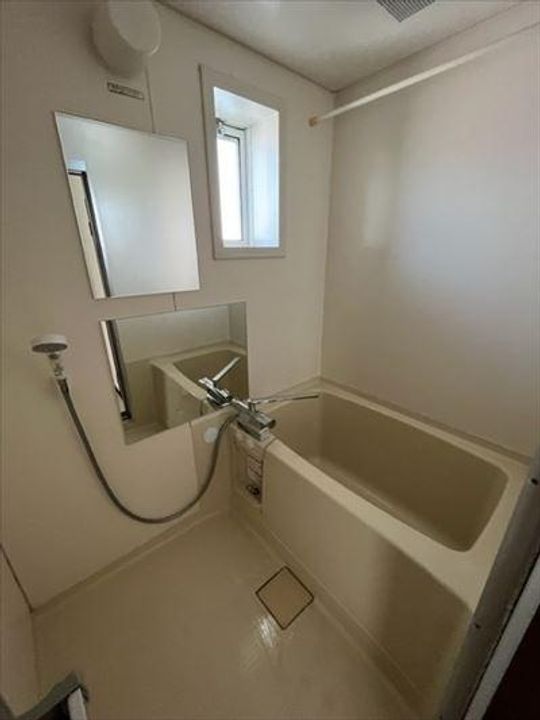 メゾングリンピアDの風呂