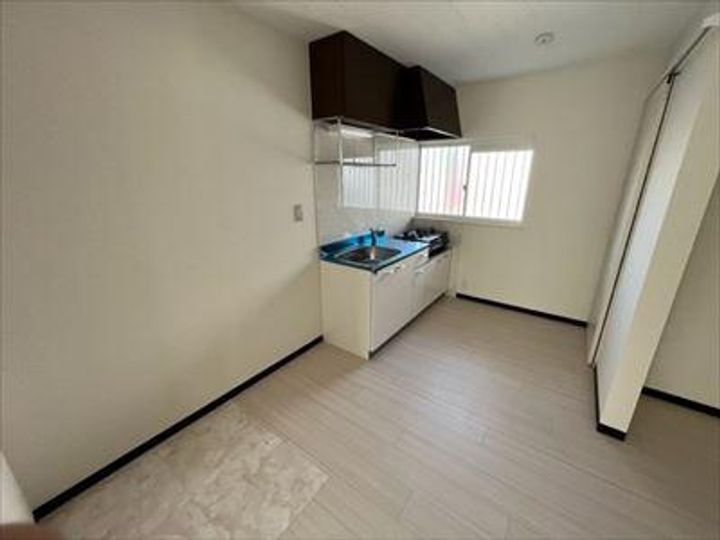 メゾングリンピアDのキッチン