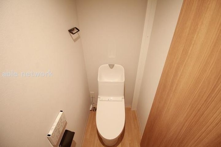75apartment.東明の内装