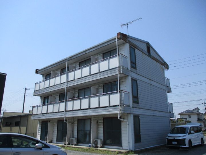 栃木県小山市犬塚8(アパート)の賃貸物件の外観