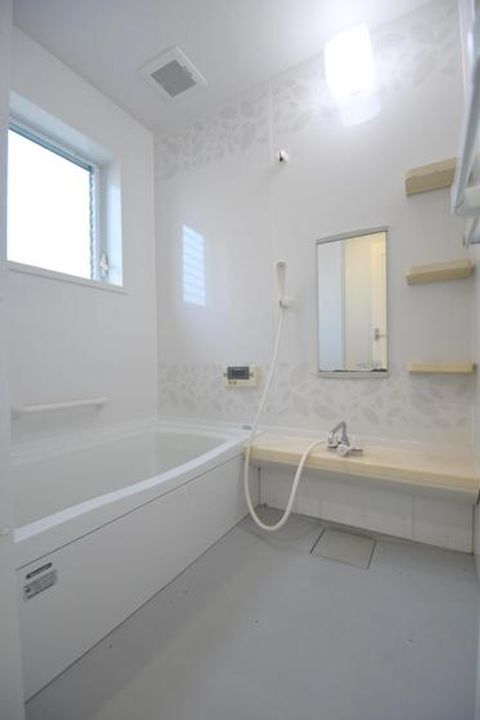 広島県広島市安佐北区亀山2(一戸建)の賃貸物件の風呂