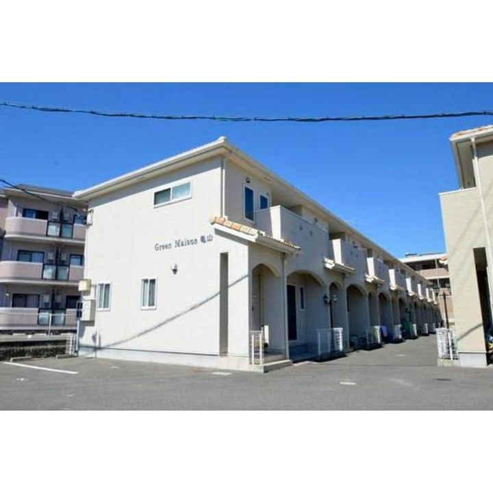 広島県広島市安佐北区亀山2(一戸建)の賃貸物件の外観