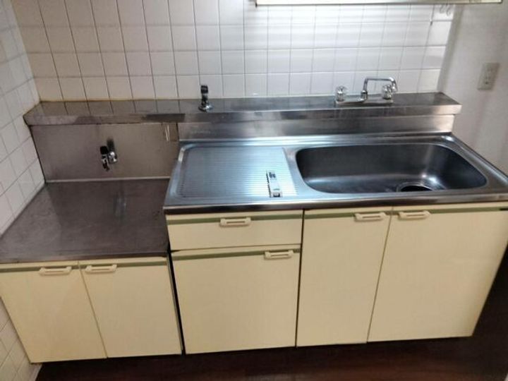 東京都大田区久が原1(マンション)の賃貸物件のキッチン