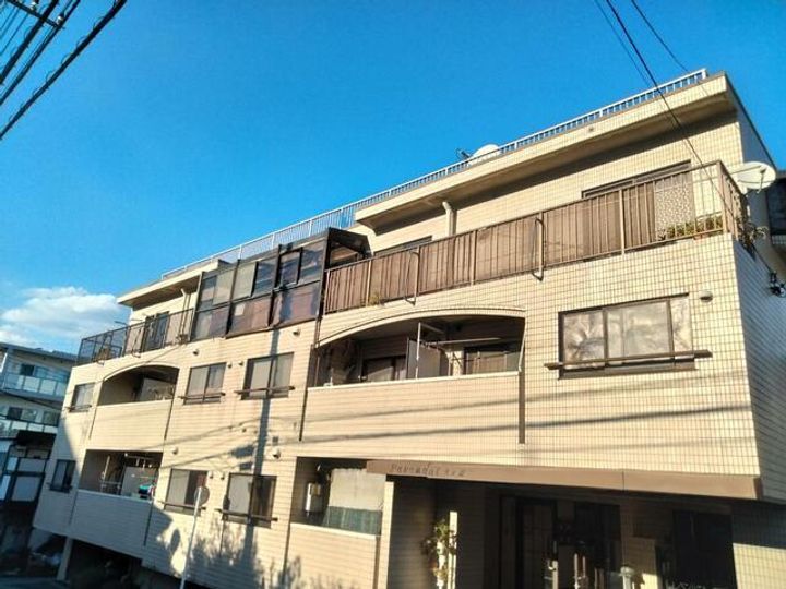 東京都大田区久が原1(マンション)の賃貸物件の外観