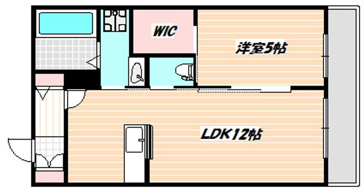 千葉県習志野市谷津2(アパート)の賃貸物件の間取り