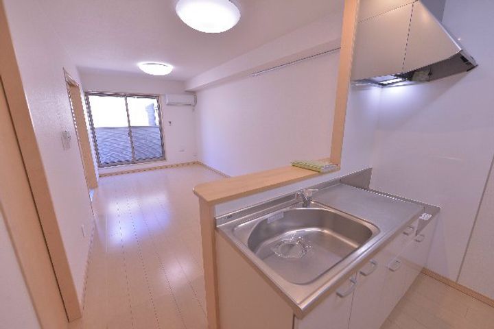 千葉県習志野市谷津2(アパート)の賃貸物件のキッチン