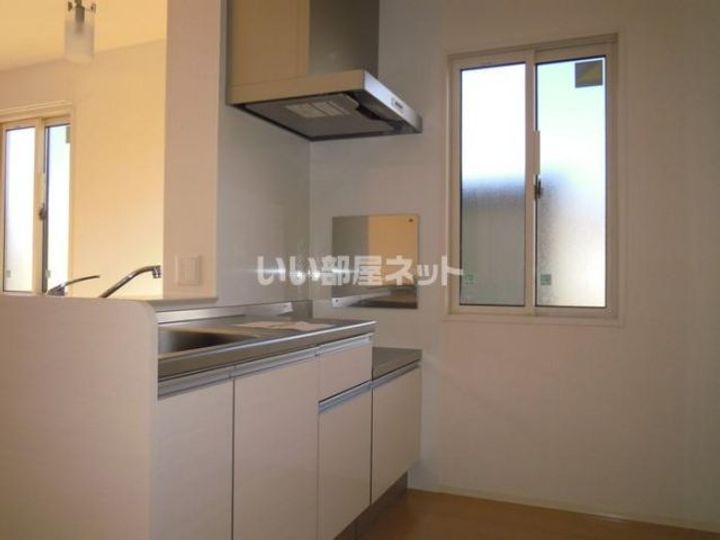福島県いわき市常磐関船町2(アパート)の賃貸物件のキッチン
