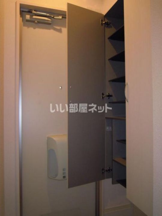 福島県いわき市常磐関船町2(アパート)の賃貸物件の玄関