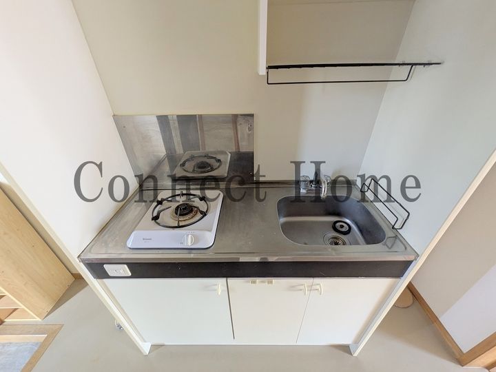 岡山県岡山市北区南方5(マンション)の賃貸物件のキッチン